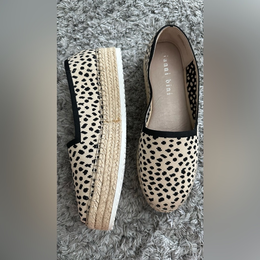 Gianni Bini Shyleah, Stretch Knot Platform Espadrilles.